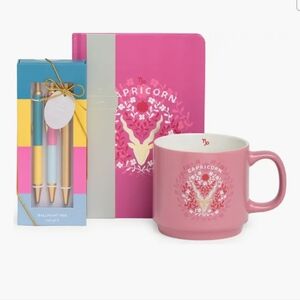 Capricorn zodiac set